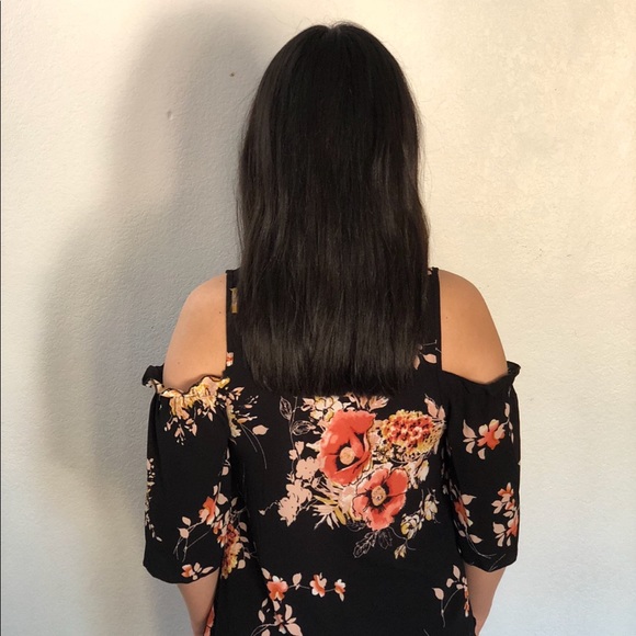 🔻LAST (S) Peach Echo Blouse - Picture 5 of 5